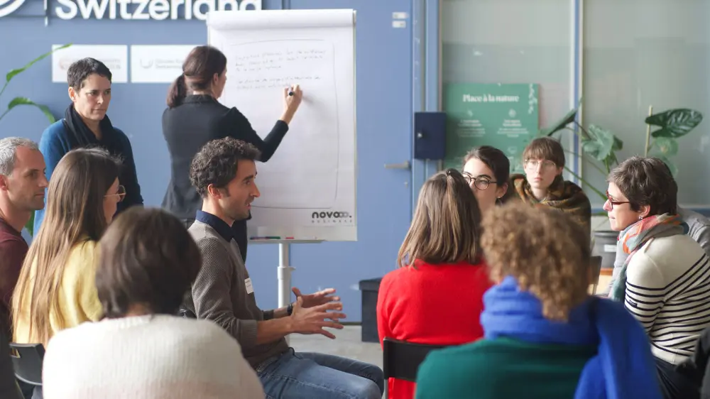 Fachperson Natur und Umwelt Gruppendiskussion