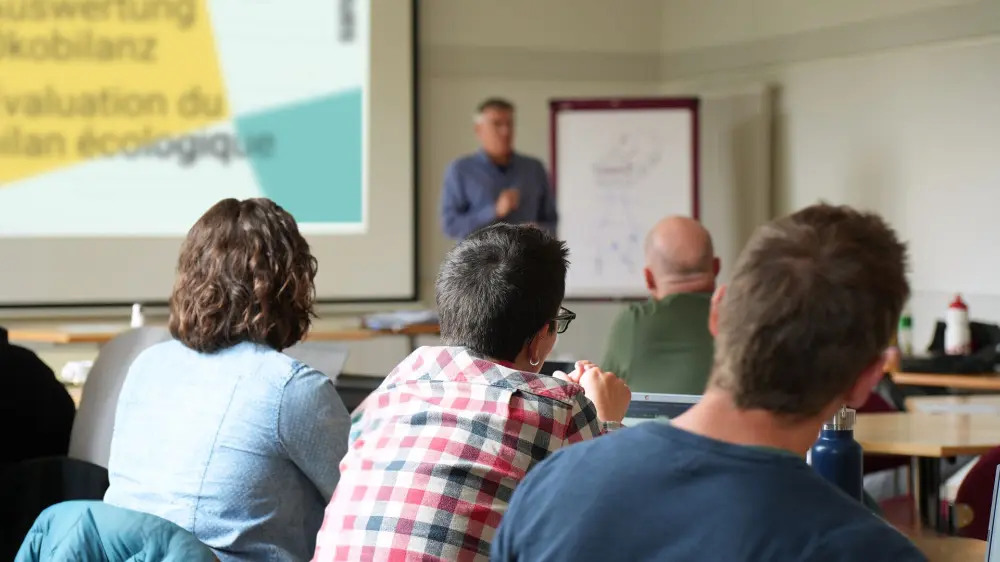 Spécialiste de la nature et de l'environnement en classe