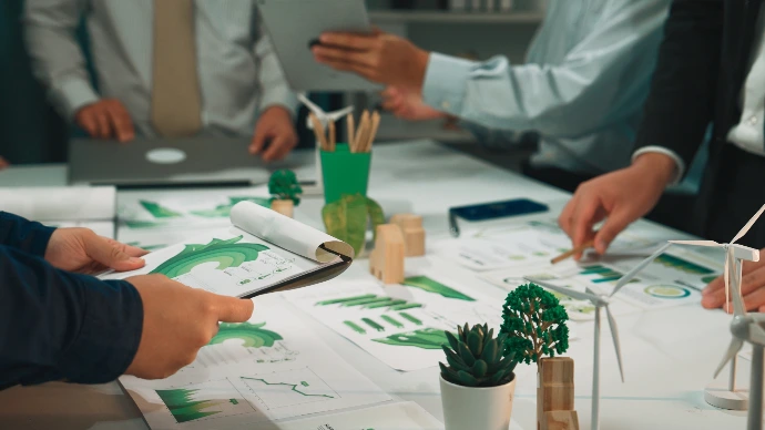 Nachhaltigkeit in Organisationen