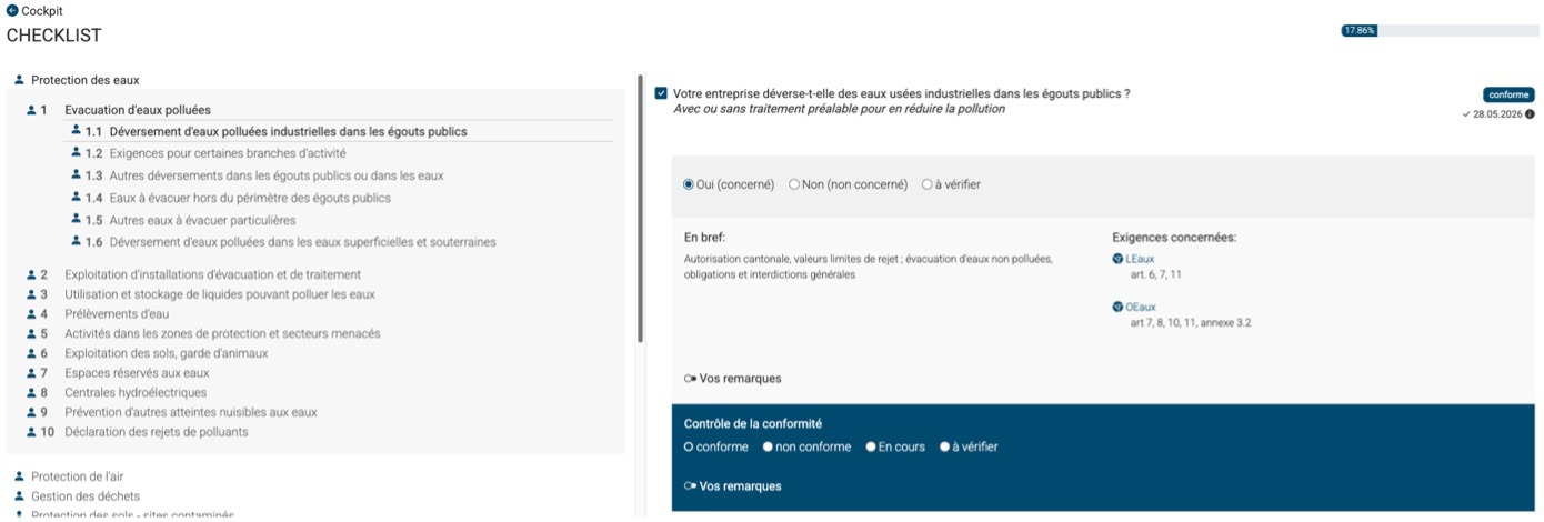 Checkliste