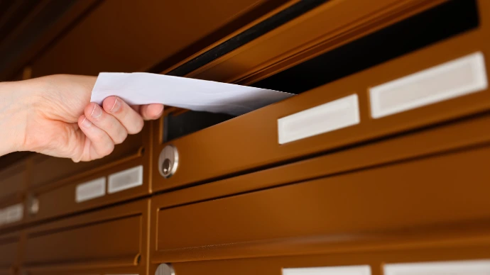 Gutschein per Post Gutschein per Post